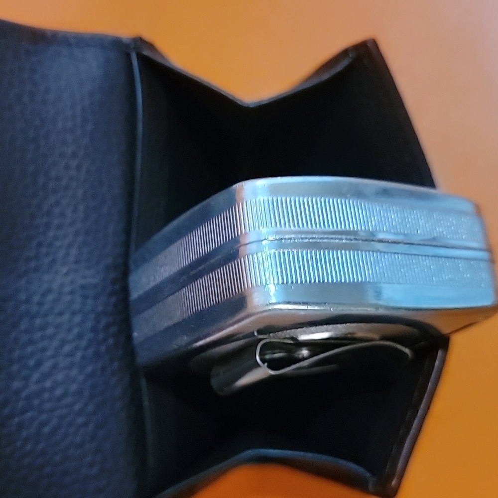 Coach Brown Leather Coin/ CardHolder - Picture 9 of 14